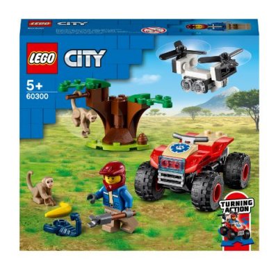 LEGO City Wildlife Rescue Atv: 60300