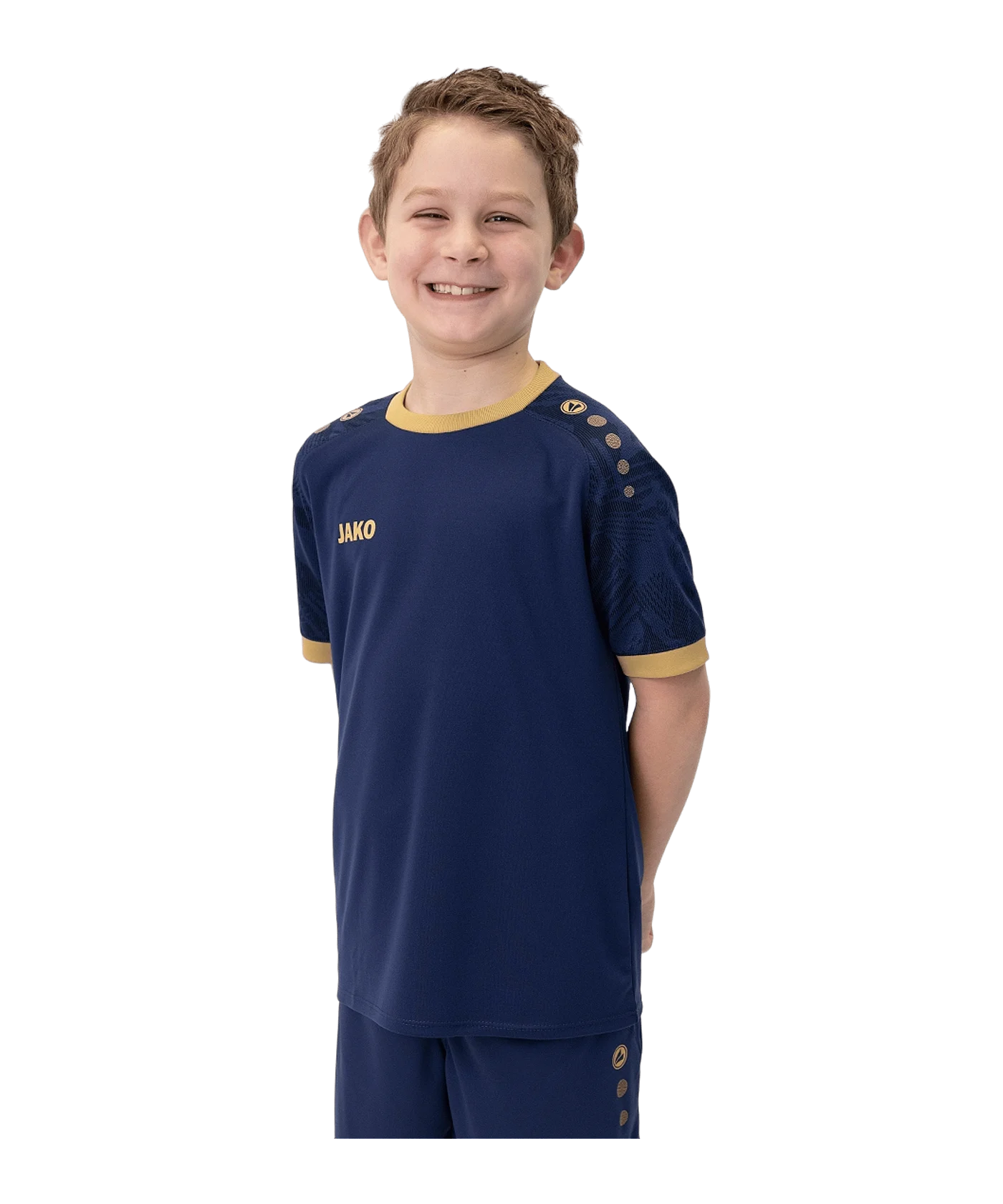 JAKO Iconic KA Trikot Kids Blau F939