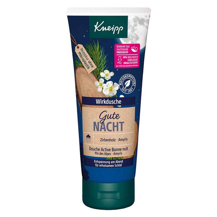 Kneipp Wirkdusche Gute Nacht, 200 ml