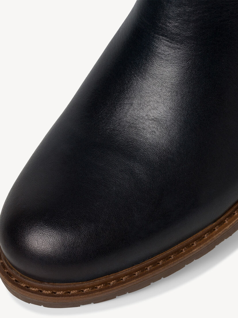 Leren Chelseaboot - blauw