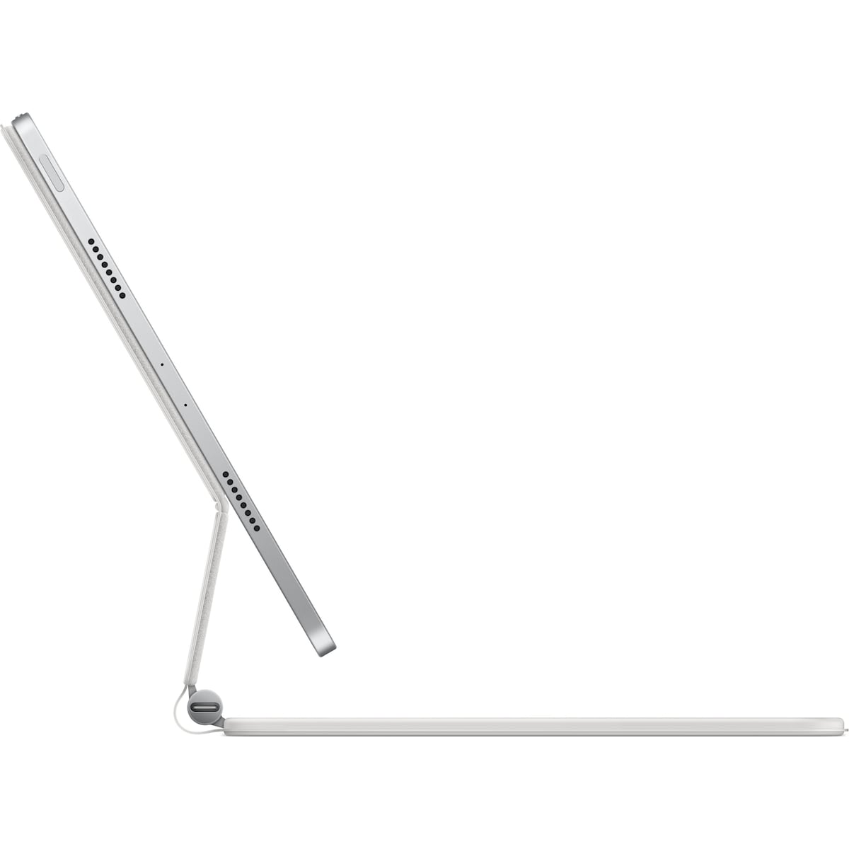 Apple Magic Keyboard for iPad Pro/Air 11-tommer (NO) (hvit)