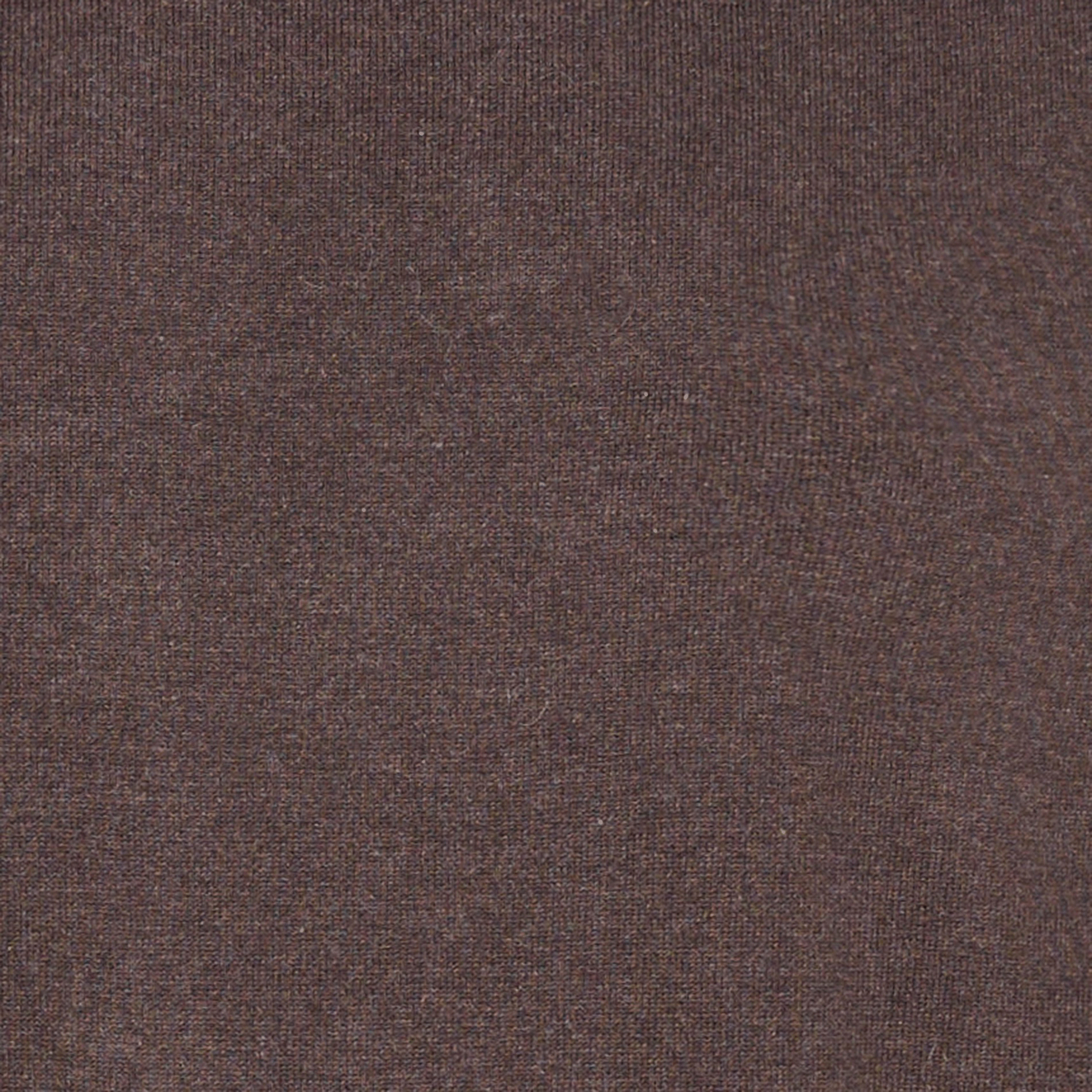 Pull col roulé regular-fit en coton | Marron