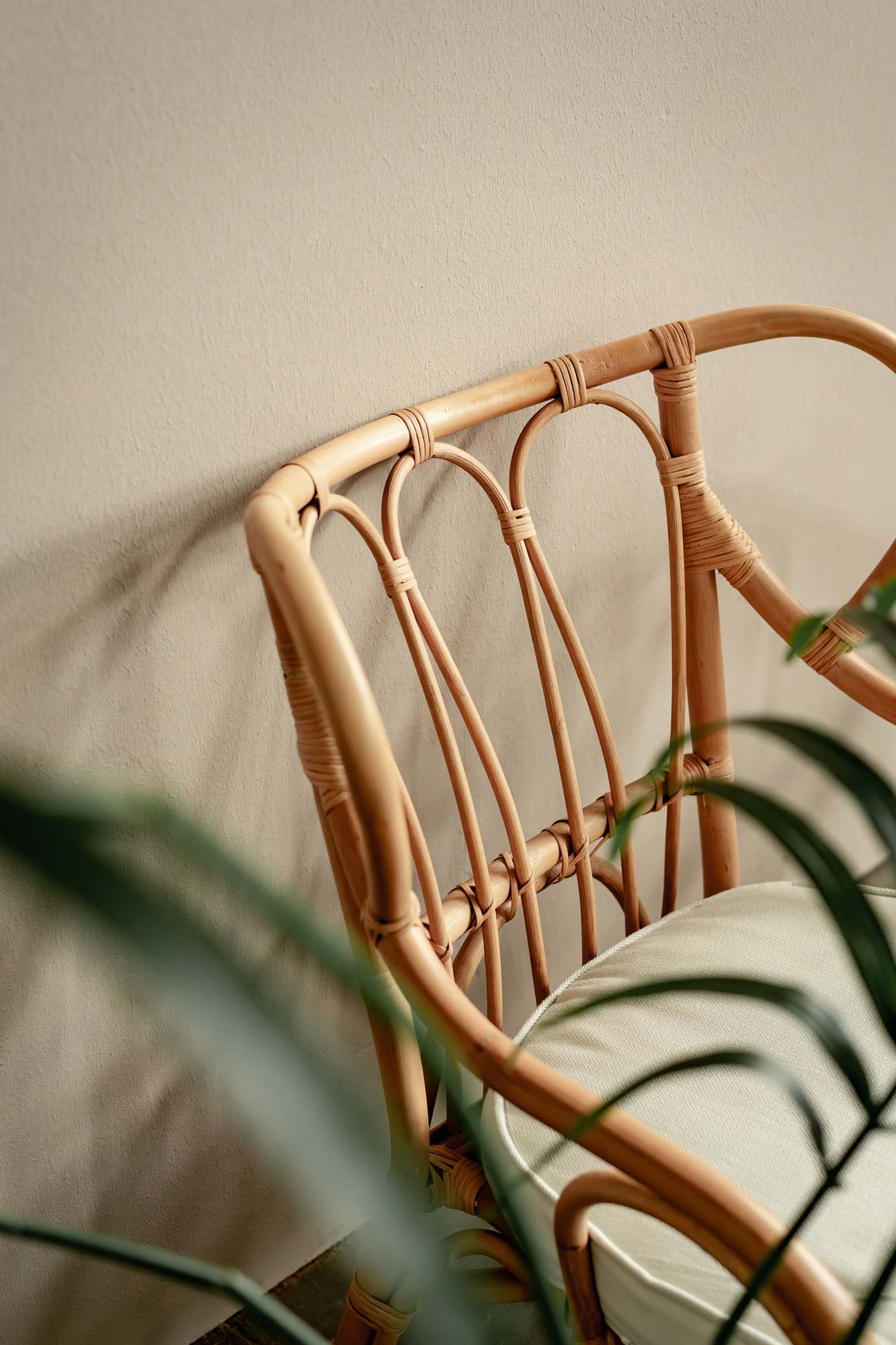 Rattan-Armsessel 'Marie', natur, B 68 cm, H 84 cm, L 68 cm günstig bestellen