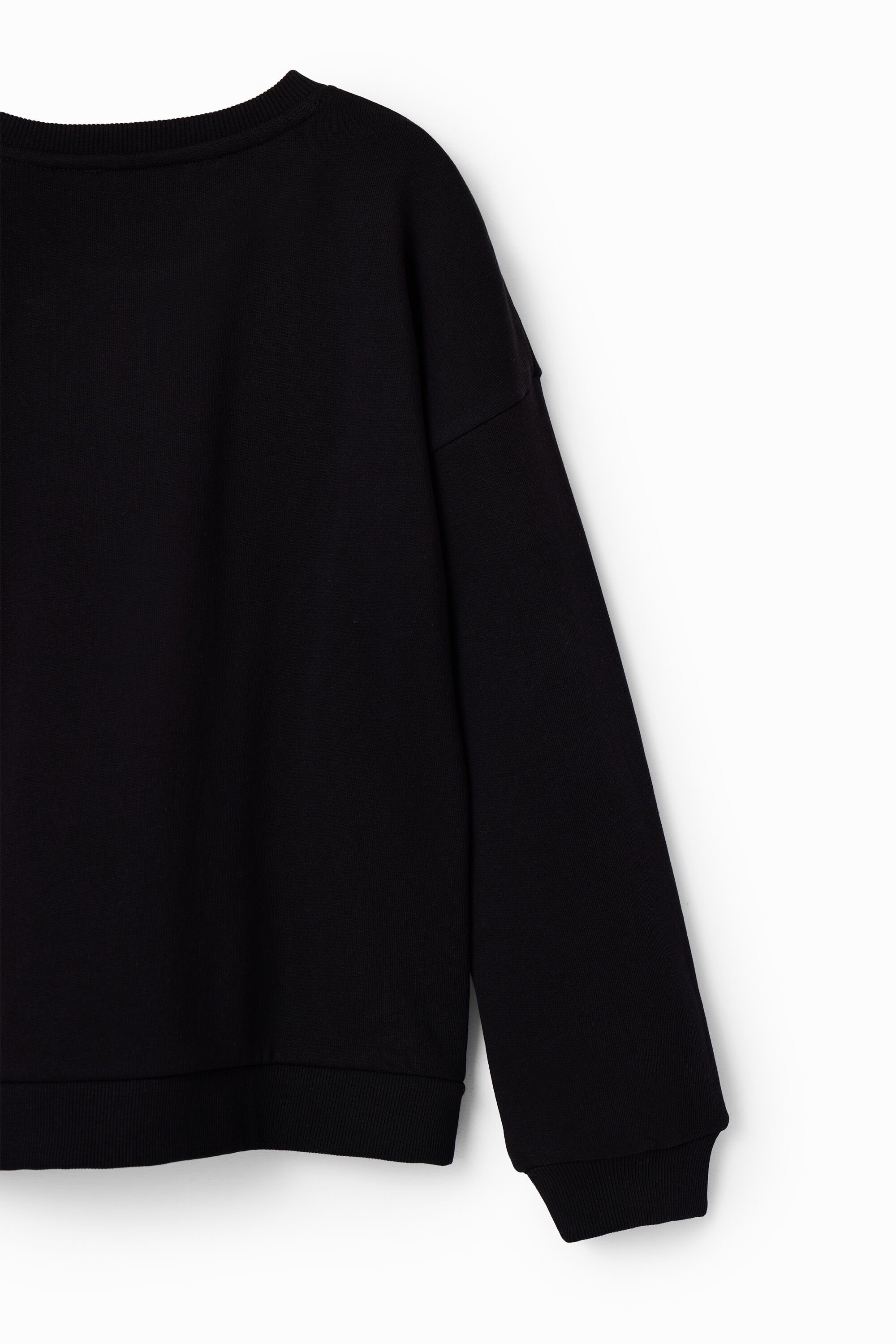 Sweat-shirt Mickey Mouse éclaboussure