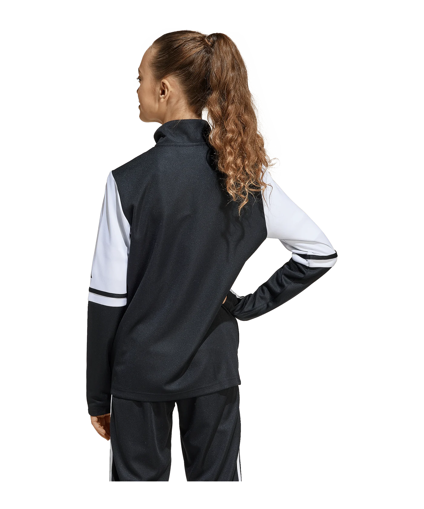 adidas Squadra 25 Trainingsjacke Kids Schwarz