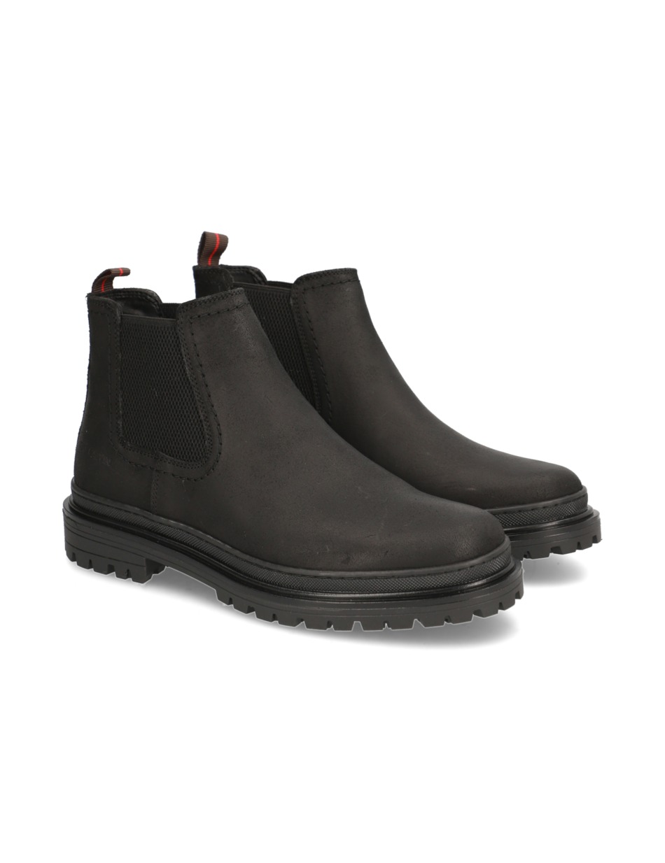 Veloursleder Chelsea