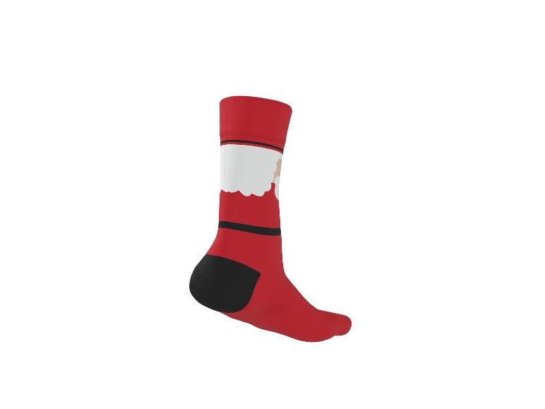 3 Paar kerstsokken