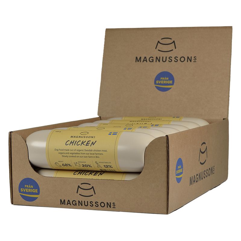 Saucisse Magnusson 12 x 650 g