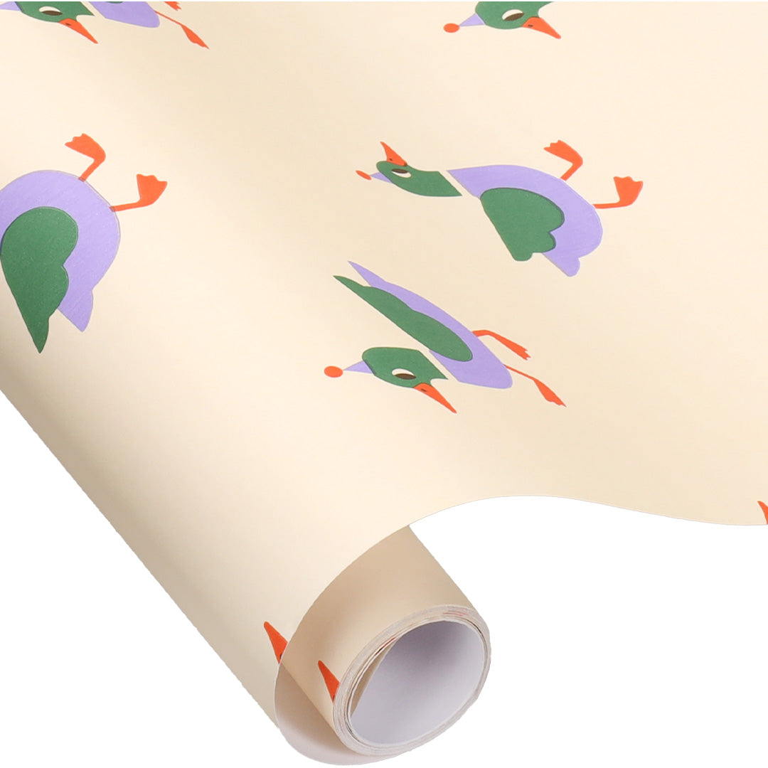 inpakpapier anne pascal - ducks - 3 m