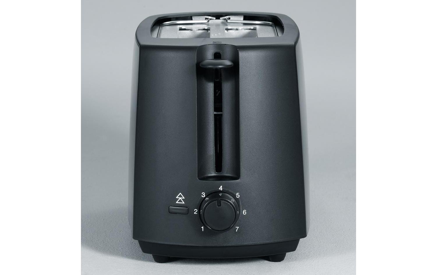 Toaster AT 2287 SchwarzKlassischer Toaster, Schwarz