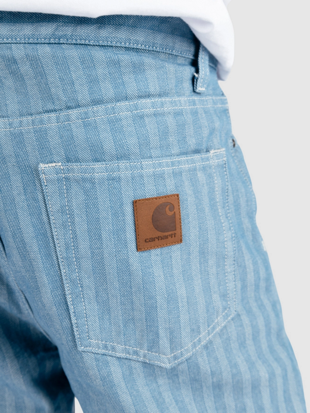 Carhartt WIP Menard Jeans blue rinsed