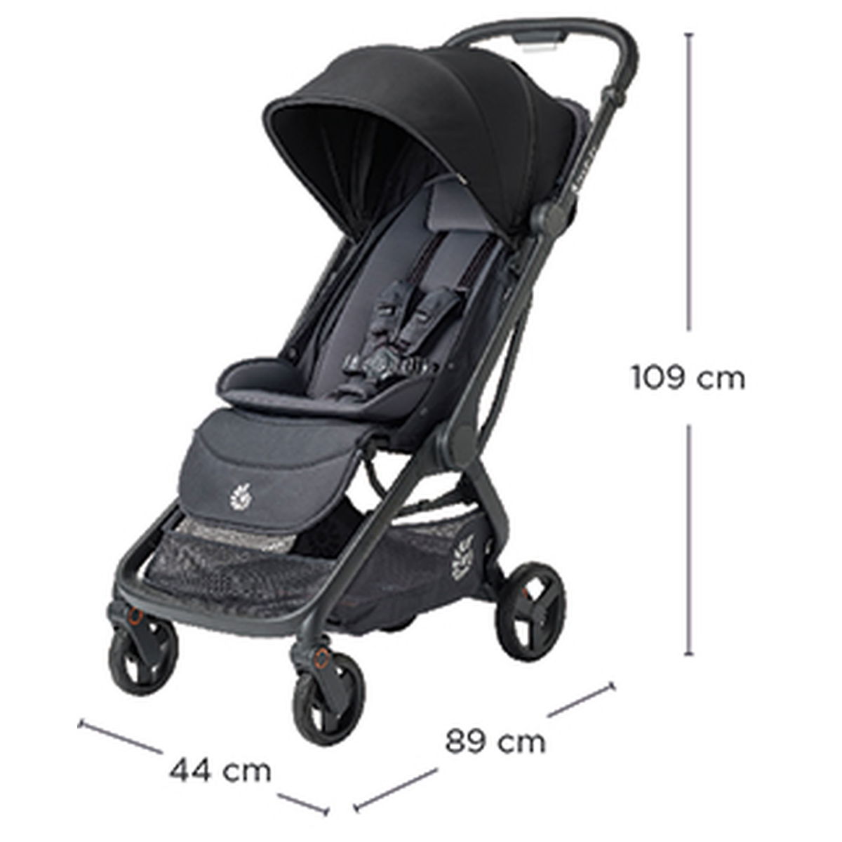 ergobabyergobaby   Metro 3 Buggy soft olive