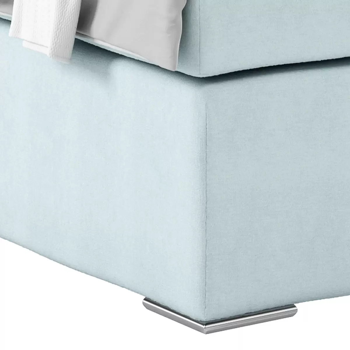 Boxspringbett Nero 160 x 200 Blau