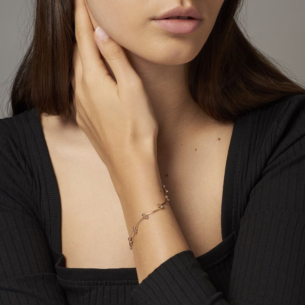 Bracelet Assma Plaqué Or Jaune