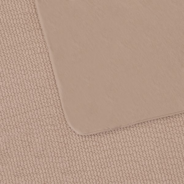 Witlof For Kids Waves Tuck-Inn Ledikantdeken - Soft Sand