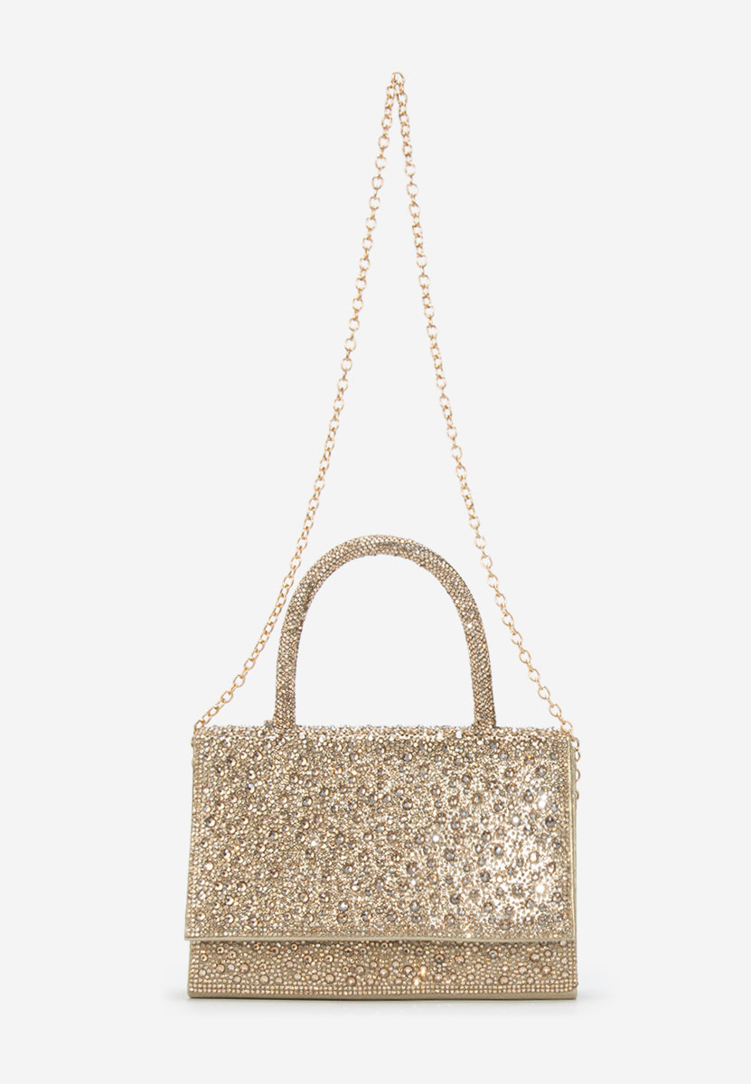 Sac à main doré Semonia