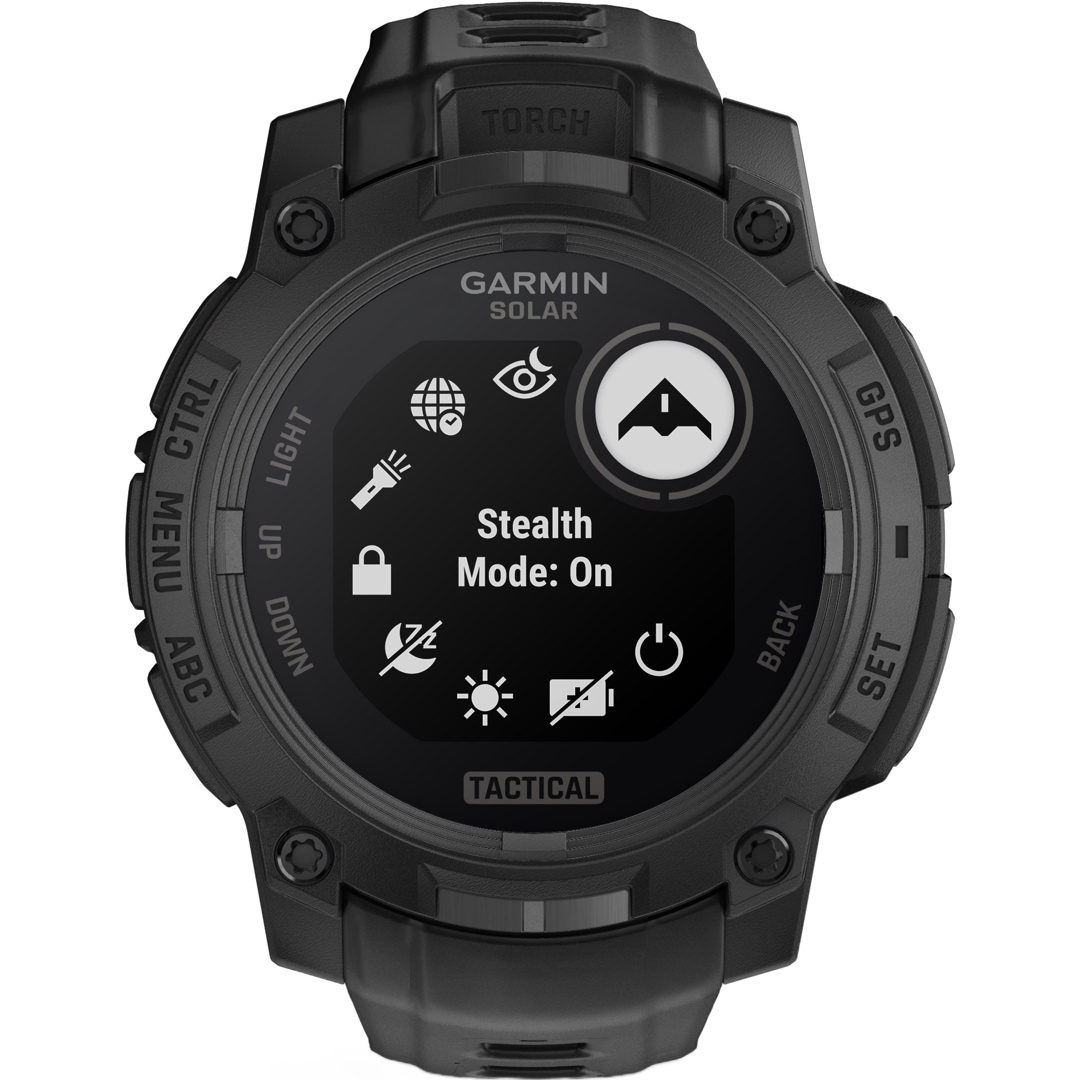 Garmin Instinct 3 – 45mm SOLAR Tactical Edition