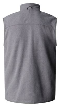 Polaire Sans Manches The North Face 100 Glacier Gris