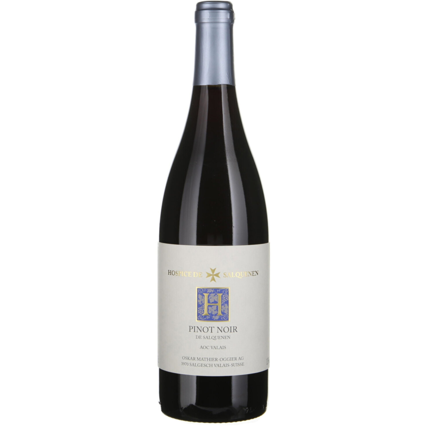 Valais AOC Pinot Noir de Salquenen -75cl