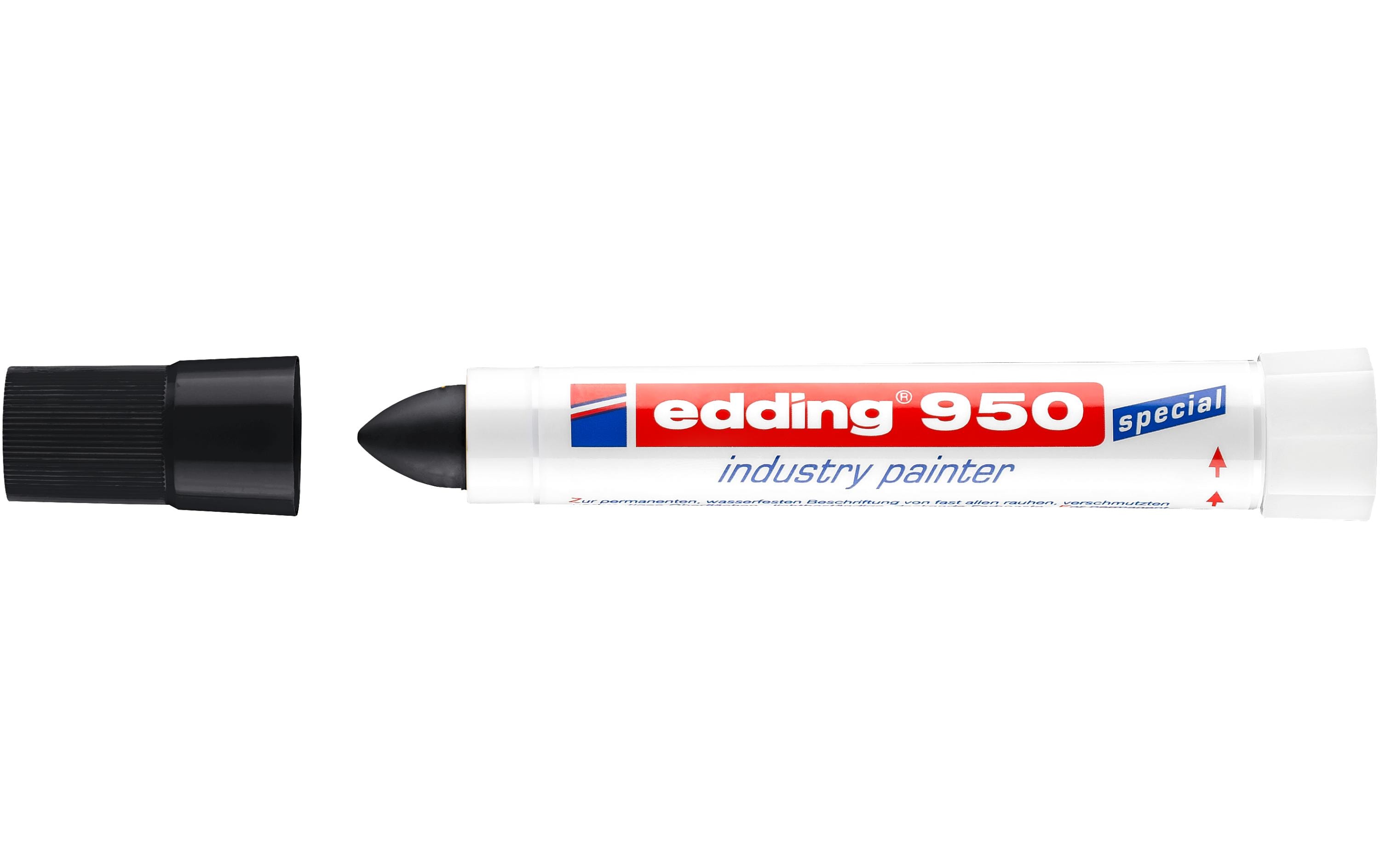 Pastenmarker 950 SchwarzPastenmarker für fast alle Oberflächen