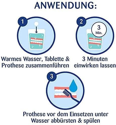 Kukident Aktiv Plus Reiniger