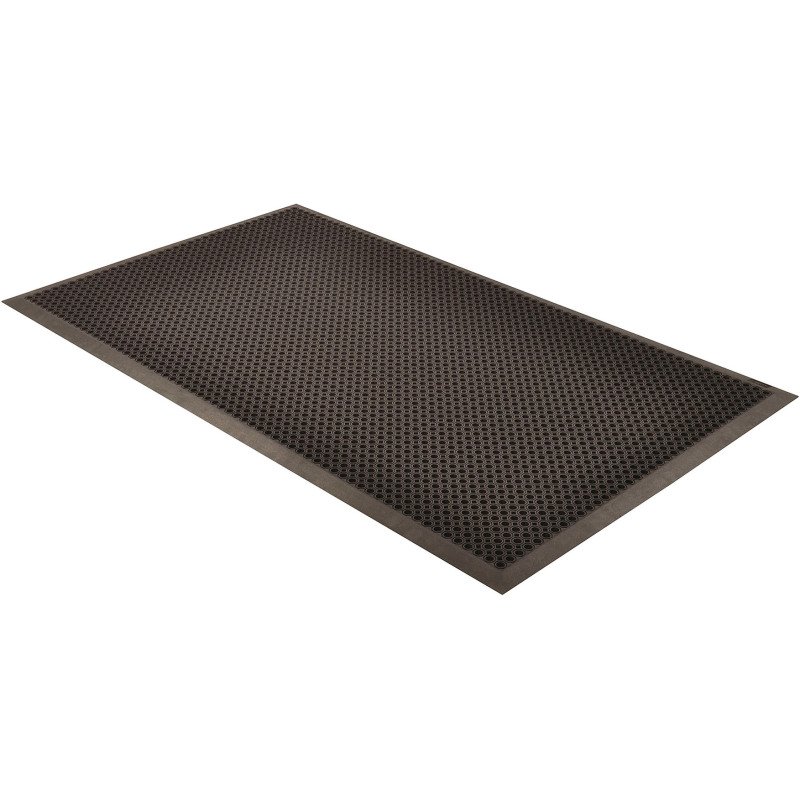 Tapis Caillebotis petits trous avec bordures