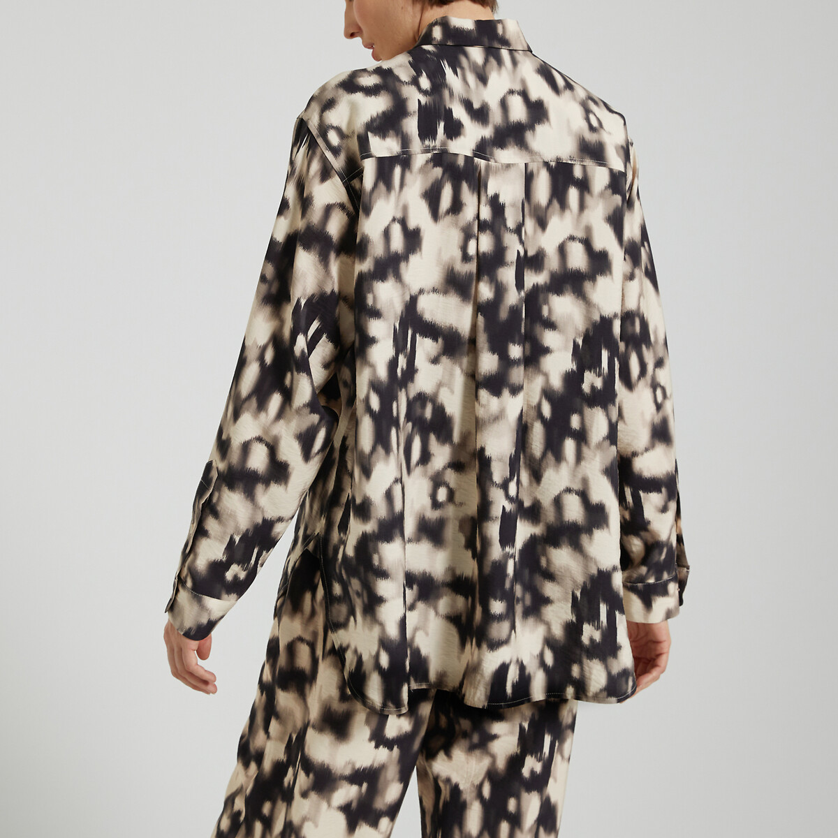 SAMSOE AND SAMSOE<br>Blusa lisa e estampada ALFRIDA