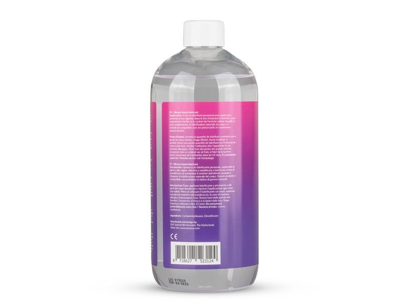 EasyGlide Gleitgel auf Silikonbasis 500 ml Silikonbasiertes Gleitmittel