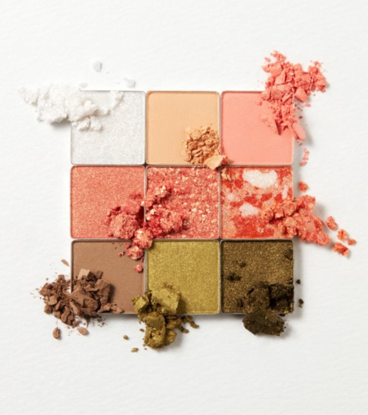 Unleashia - Paleta de sombras Glitterpedia - 06: All of Citrus