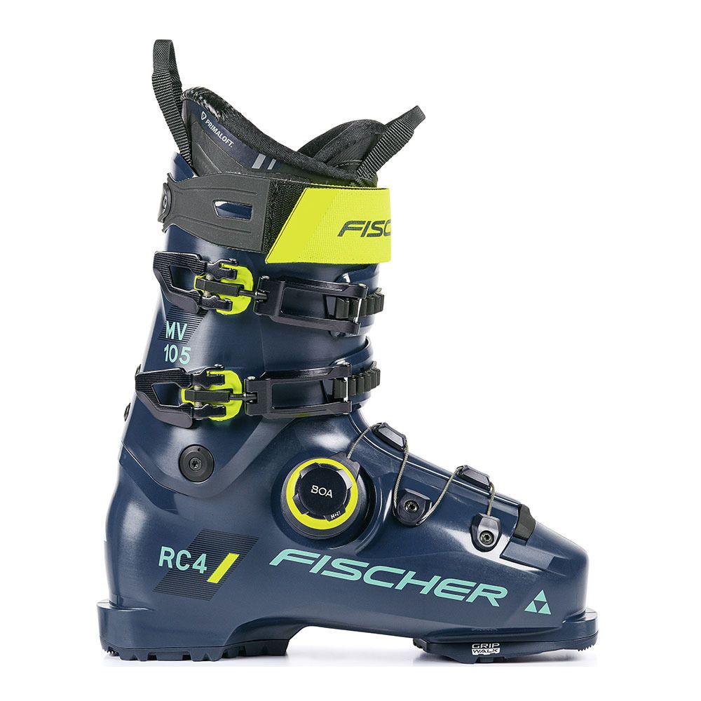 Fischer RC4 105 MV BOA - Chaussures de ski Femme petrol/petrol