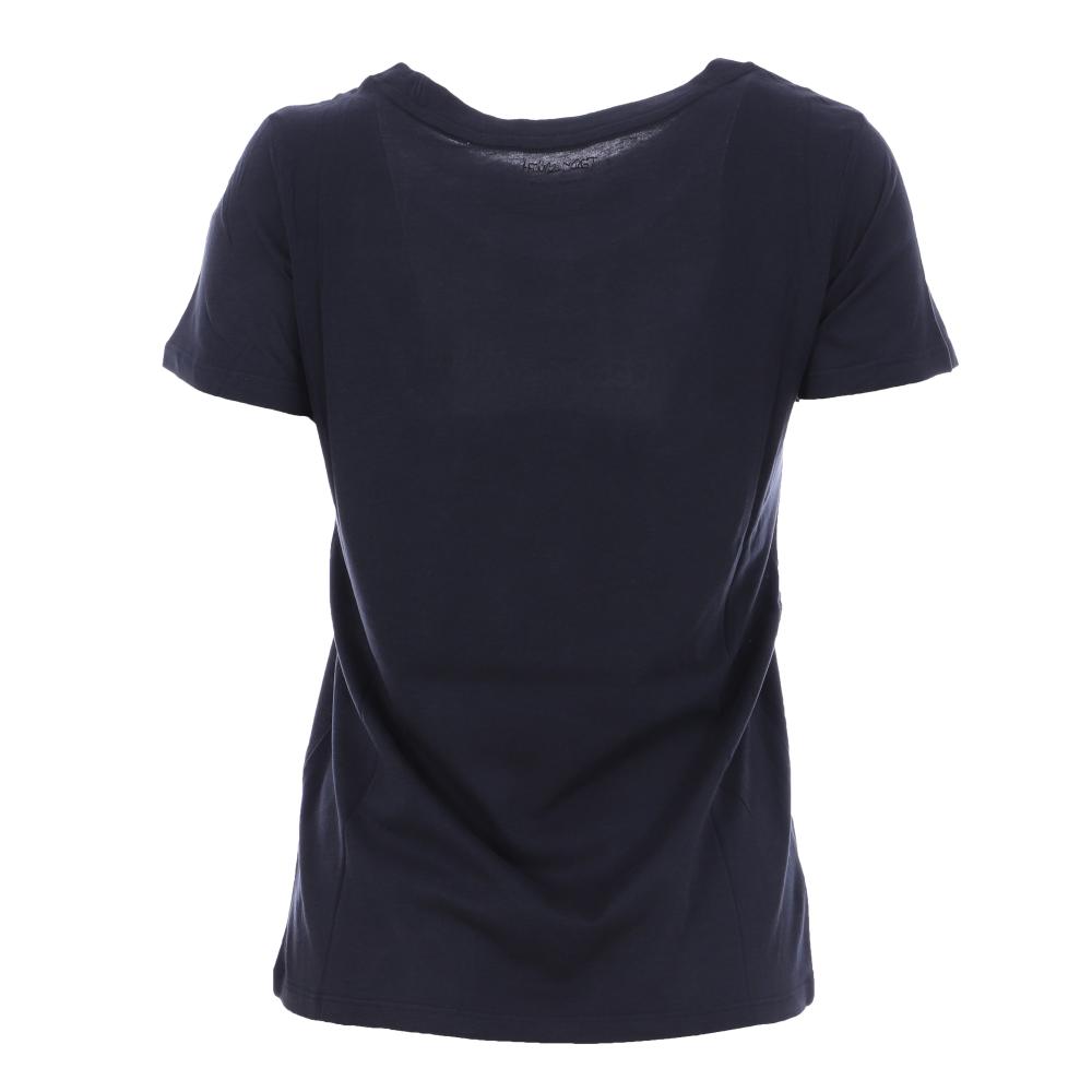 Teddy Smith T-Shirt Marine Femme Teddy Smith TICIA