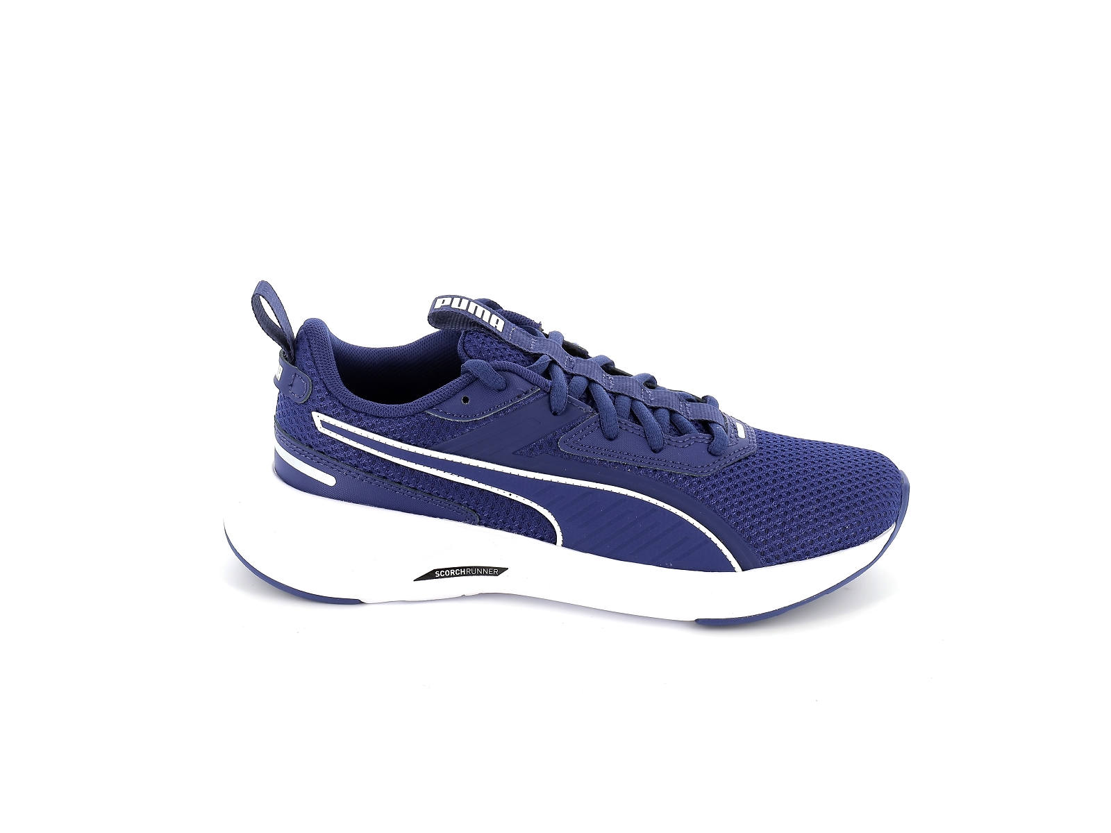 Puma-194782 Matières combinées Bleu roi