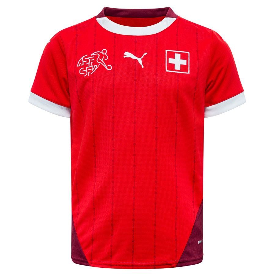 Suisse Maillot Domicile 2024/25 Enfant