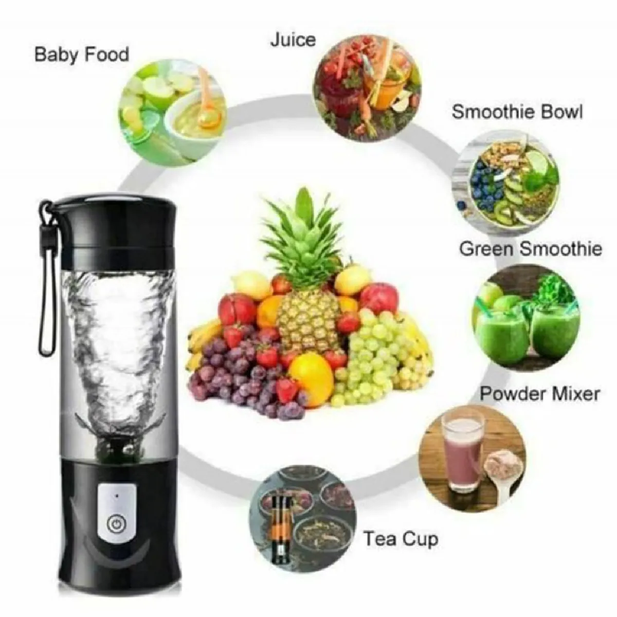 Universal Mini Friteuse Multifonctionnelle