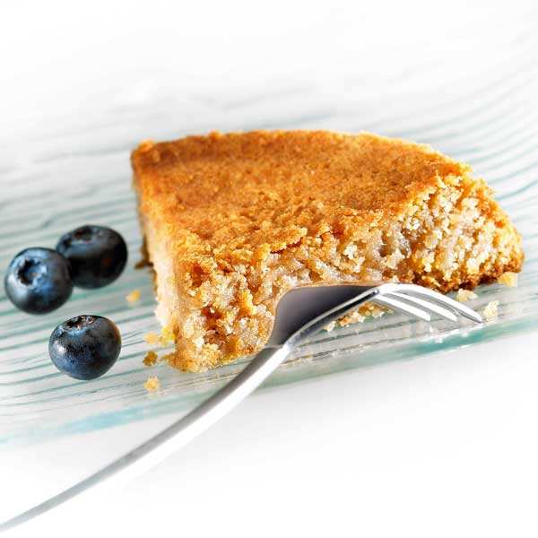 Gâteau moelleux amande et châtaignes - Sans gluten