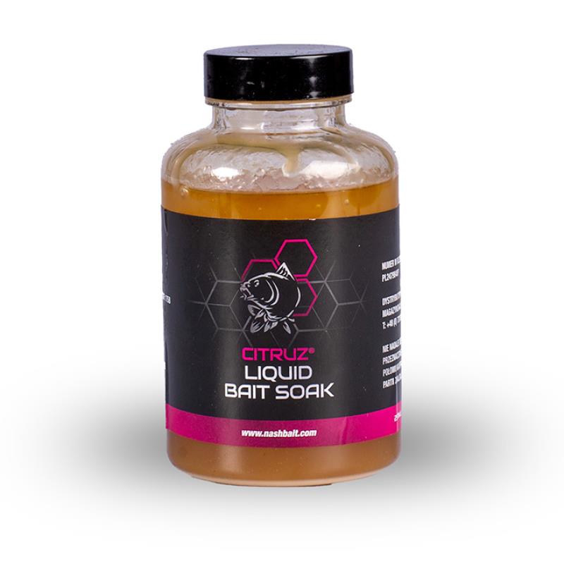 Trempage Nashbait Citruz Liquid Bait Soak
