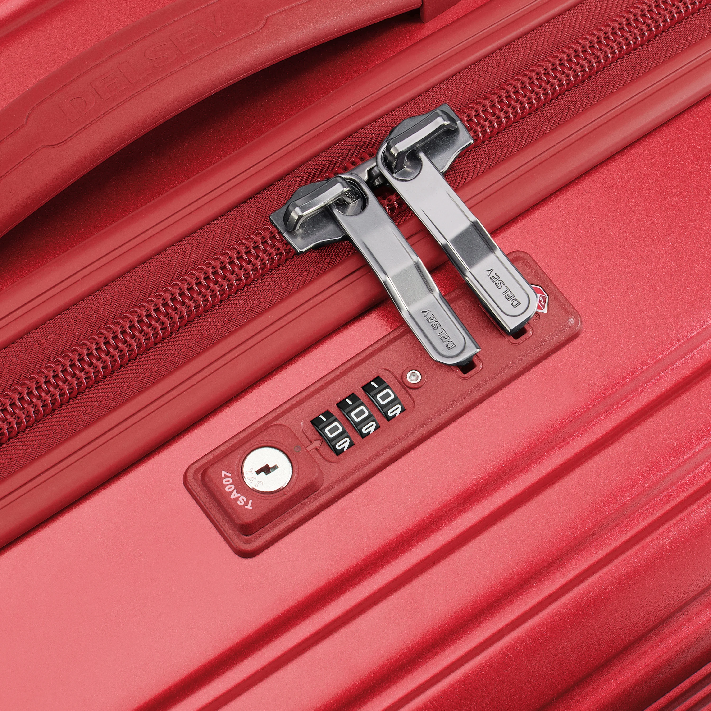CAUMARTIN PLUS - Valise cabine rigide | Rouge