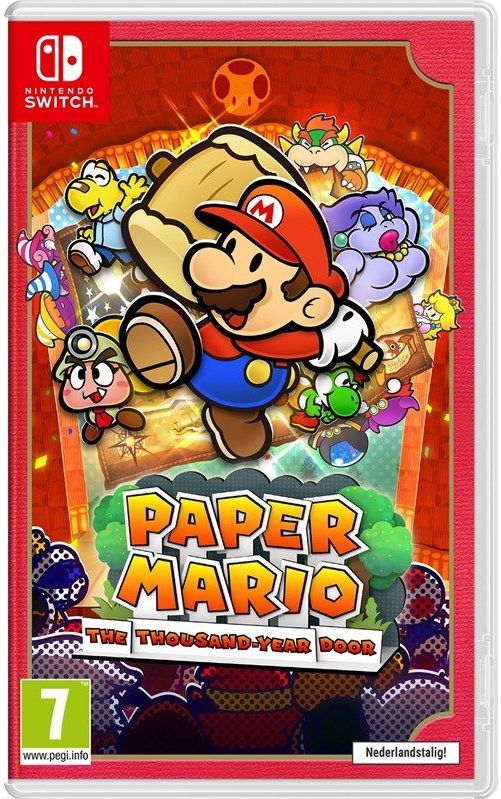 Nintendo - Paper Mario: De Duizendjarige Deur - Switch - RPG - PEGI 7