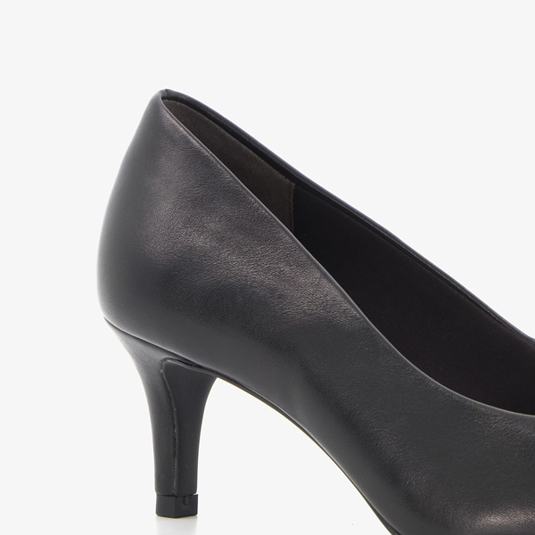 Tamaris dames pumps zwart met puntneus
