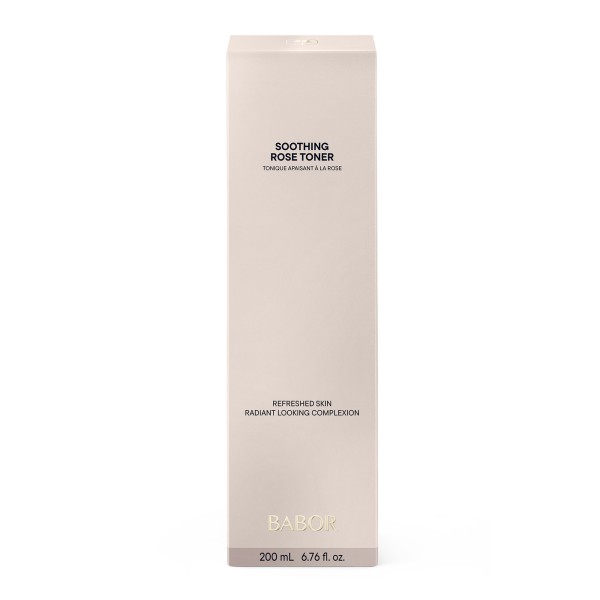 Babor Cleansing Soothing Rose Toner 200ml