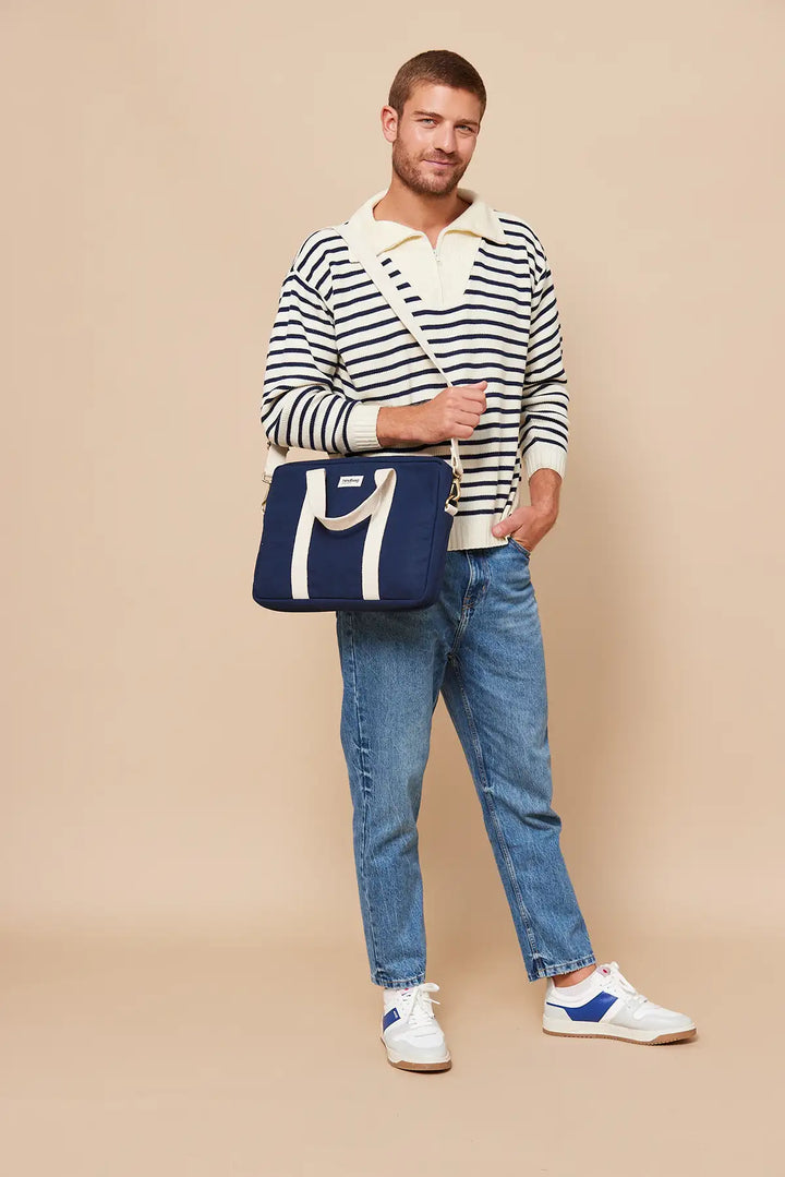 Sac ordinateur Pierre Navy