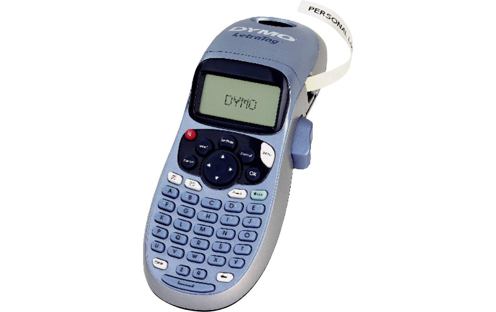 Beschriftungsgerät LT-100H PortabelEtikettendrucker mit 9 Etiketten-Speicher