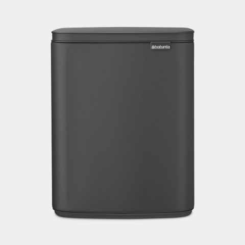 Bo Afvalemmer, 12 liter - Mineral Infinite Grey