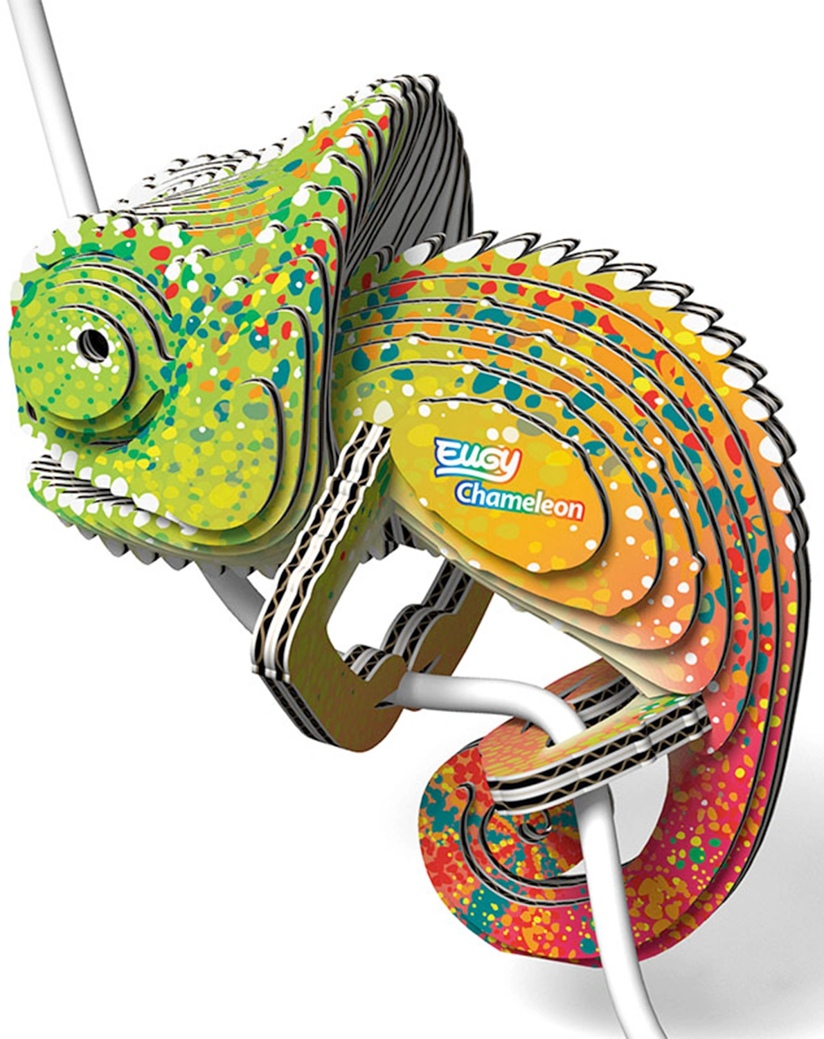 3D-Bastelset CHAMÄLEON