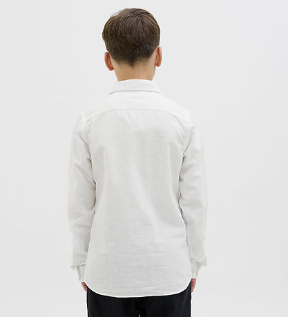 Jack & Jones Hemd - JjeBreeze - Weiß