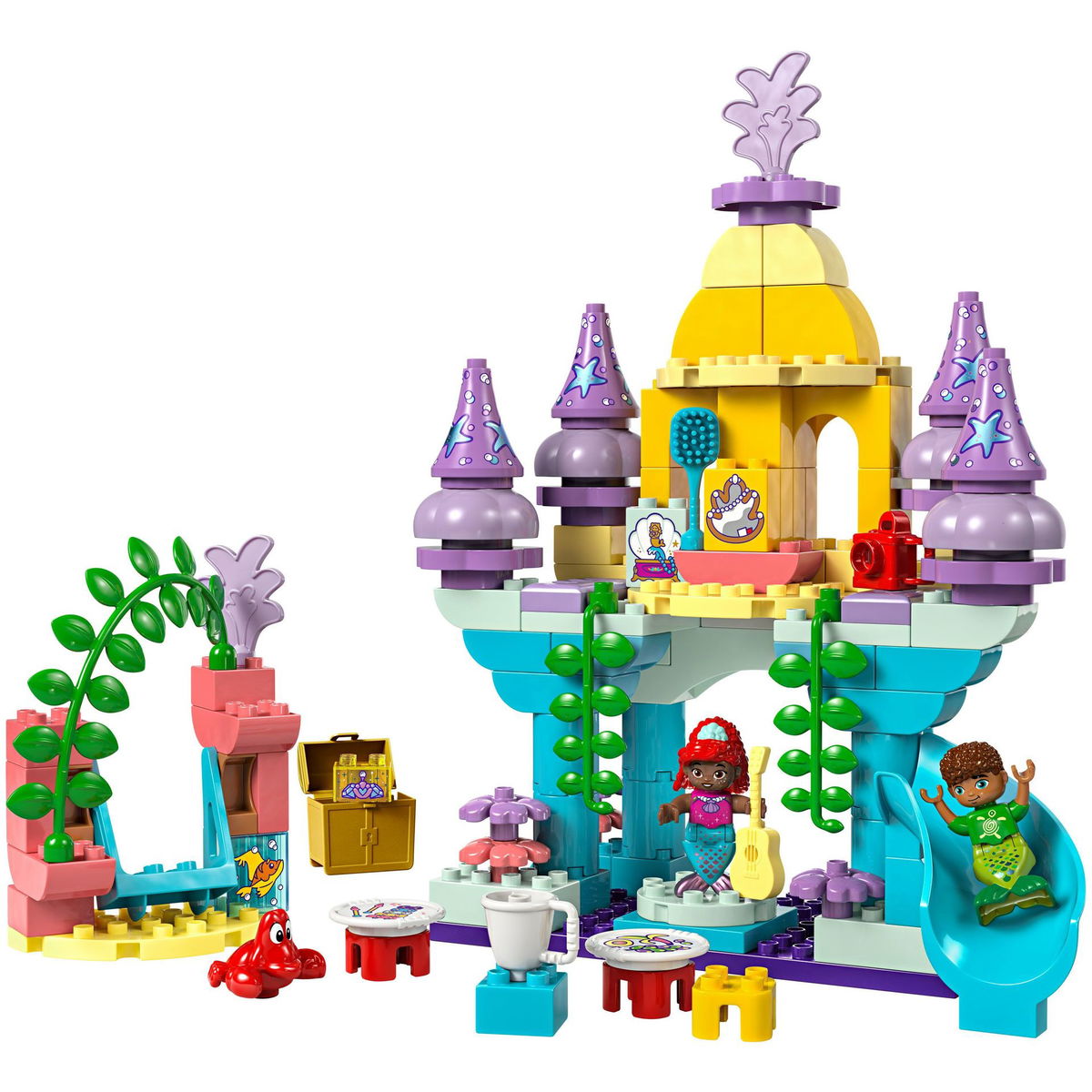 LEGO DuploLEGO Duplo   Arielles magischer Unterwasserpalast