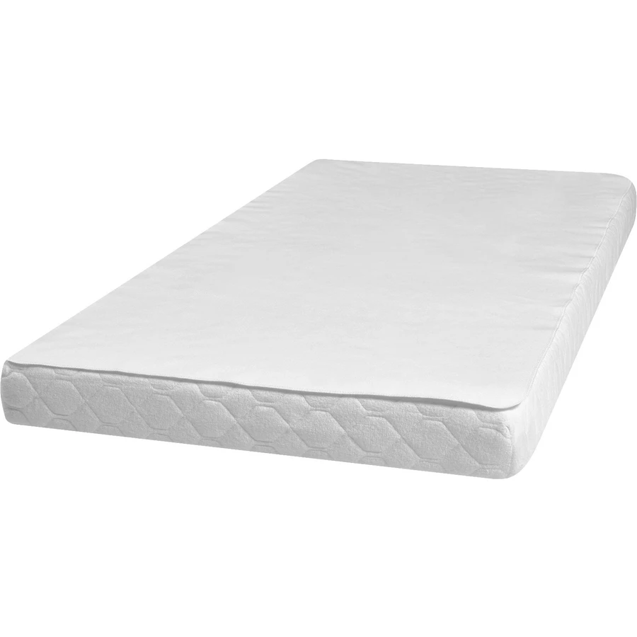 Playshoes MoltonFrottee Betteinlage 70x140cm weiß