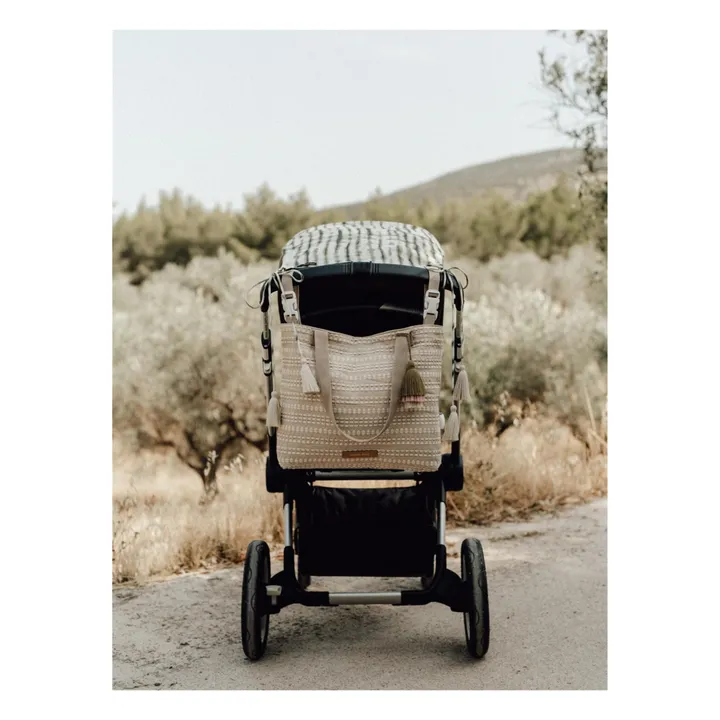 Mara Mea Sac à langer pour poussette | Beige