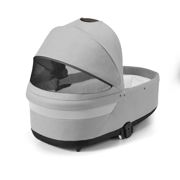 Carrinho de Bebê Cybex Balios S Lux 4 em 1 Cinza Lava