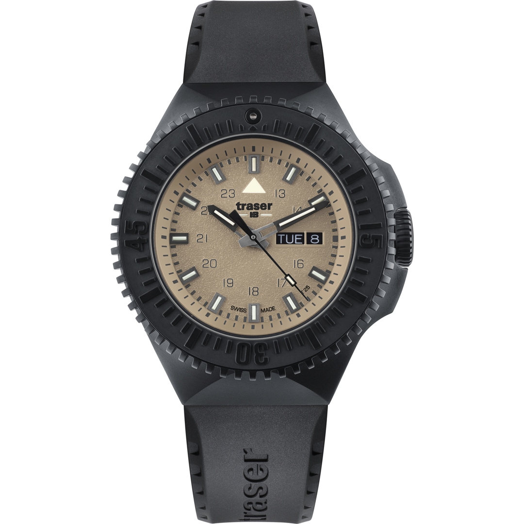 traser P69 Black Stealth Sand